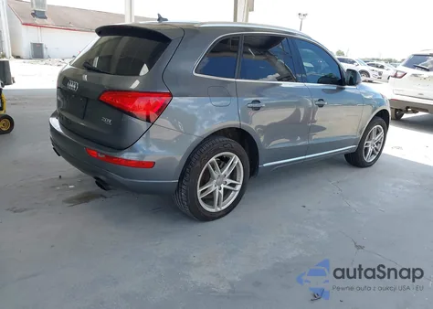 2014 Audi Q5 2.0T Premium from USA, damaged, VIN WA1LFAFP6EA100783